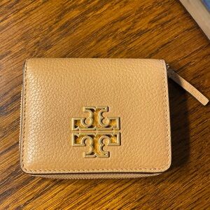 Tory Burch bi-fold wallet, new without tags